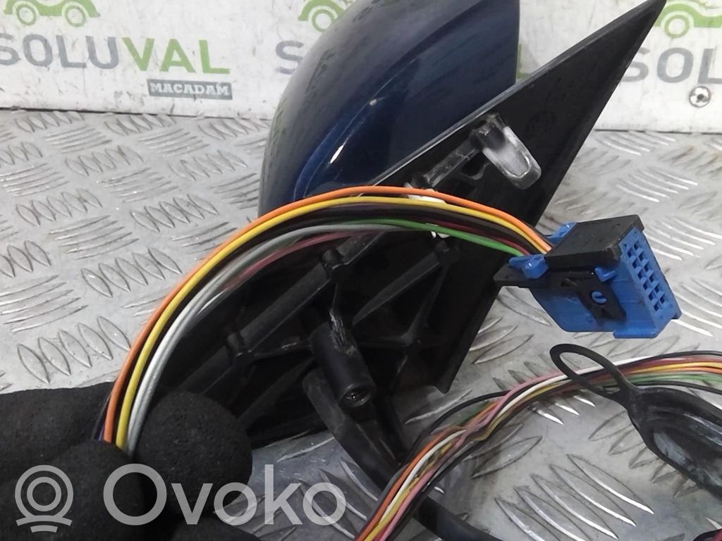 Peugeot 607 Espejo lateral eléctrico de la puerta delantera 