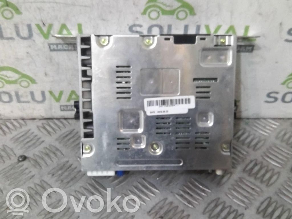 Renault Scenic IV - Grand scenic IV Panel / Radioodtwarzacz CD/DVD/GPS 