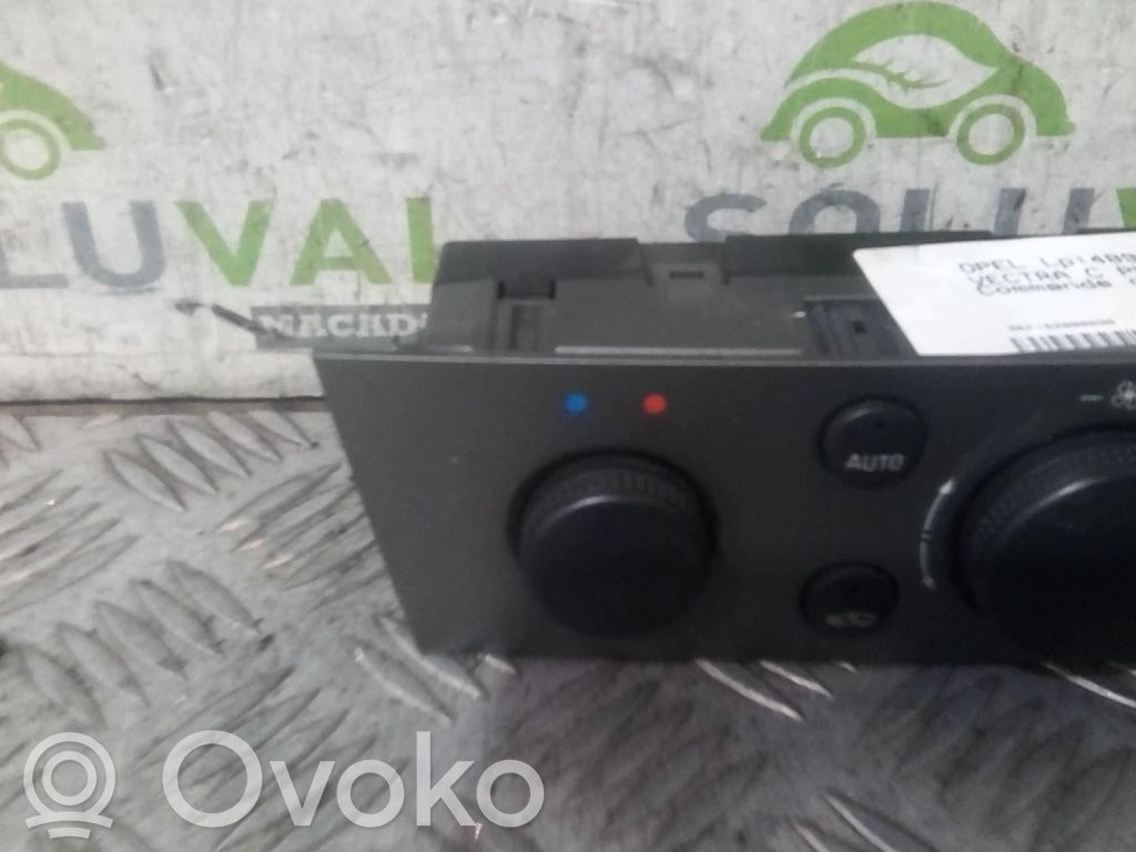 Unidad de control climatización   13138196
