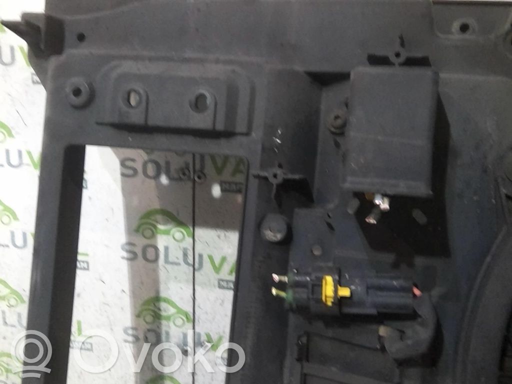 Citroen C4 I Picasso Pannello di supporto del radiatore 