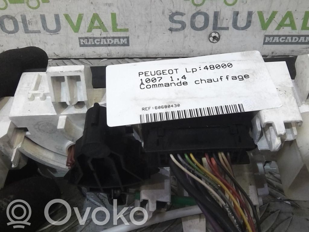 Peugeot 1007 Unitate control climatizare 