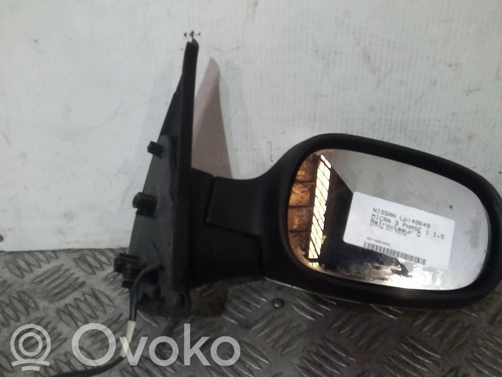 Nissan Micra Specchietto retrovisore elettrico portiera anteriore 