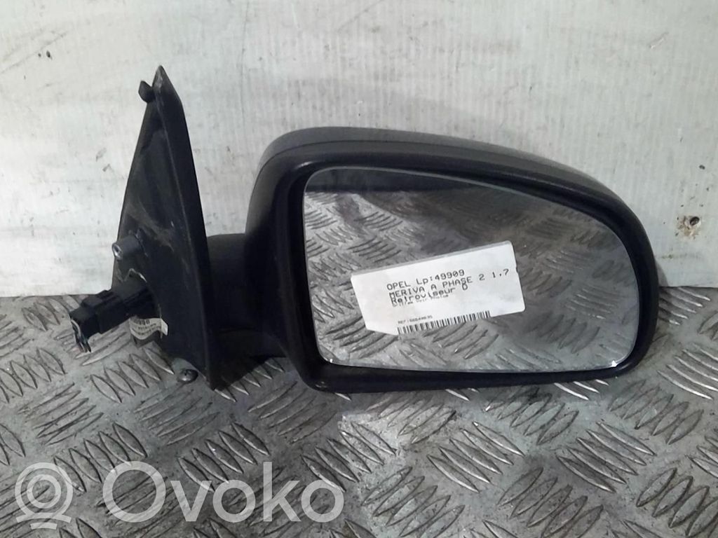 Opel Meriva A Specchietto retrovisore elettrico portiera anteriore