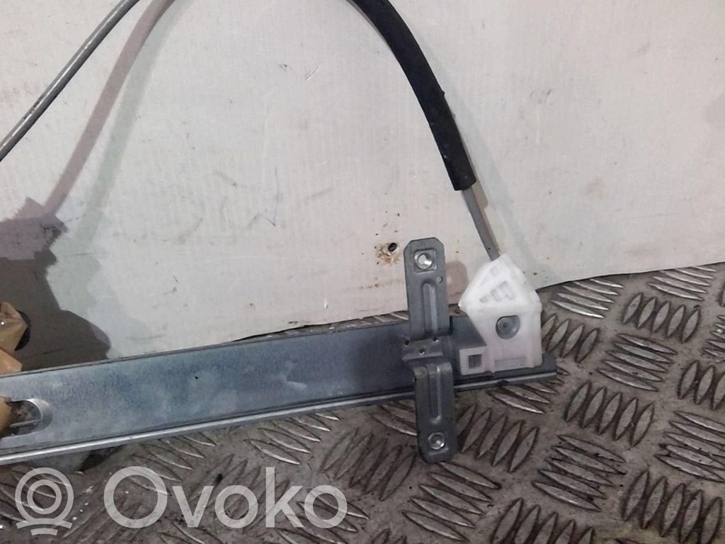 Honda FR-V Front door window regulator with motor 