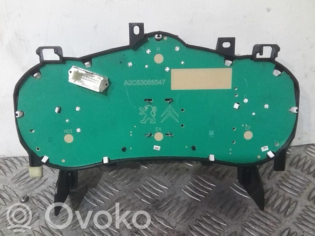 Peugeot 207 Tachimetro (quadro strumenti) 