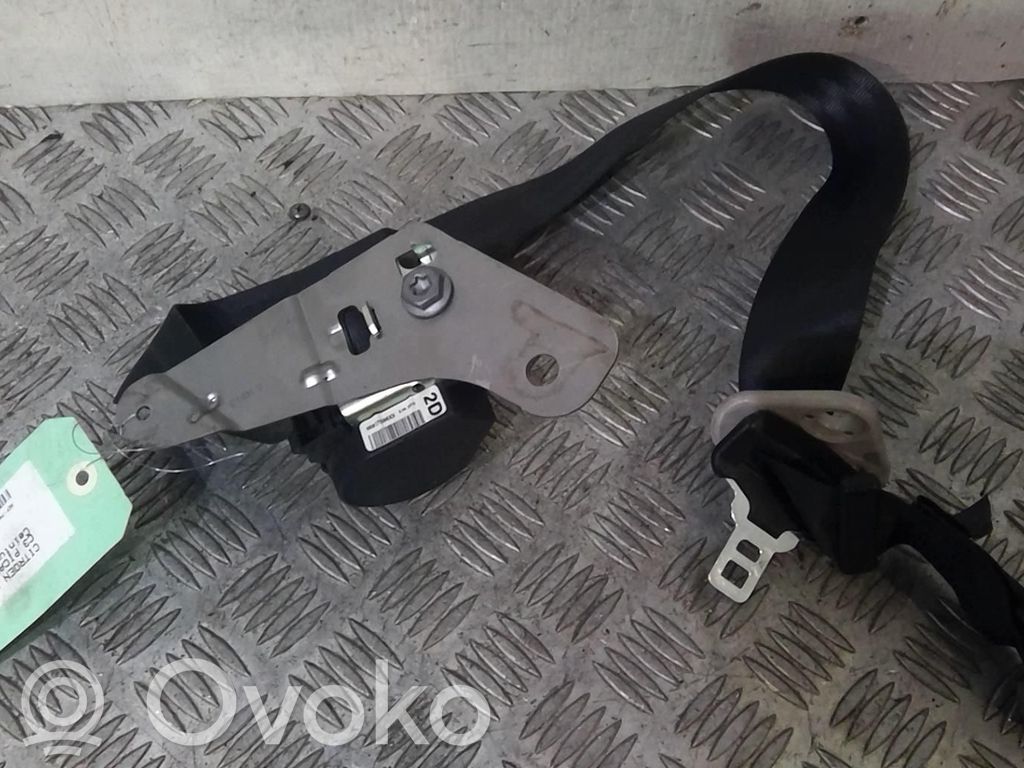 Citroen C3 Picasso Ceinture de sécurité arrière