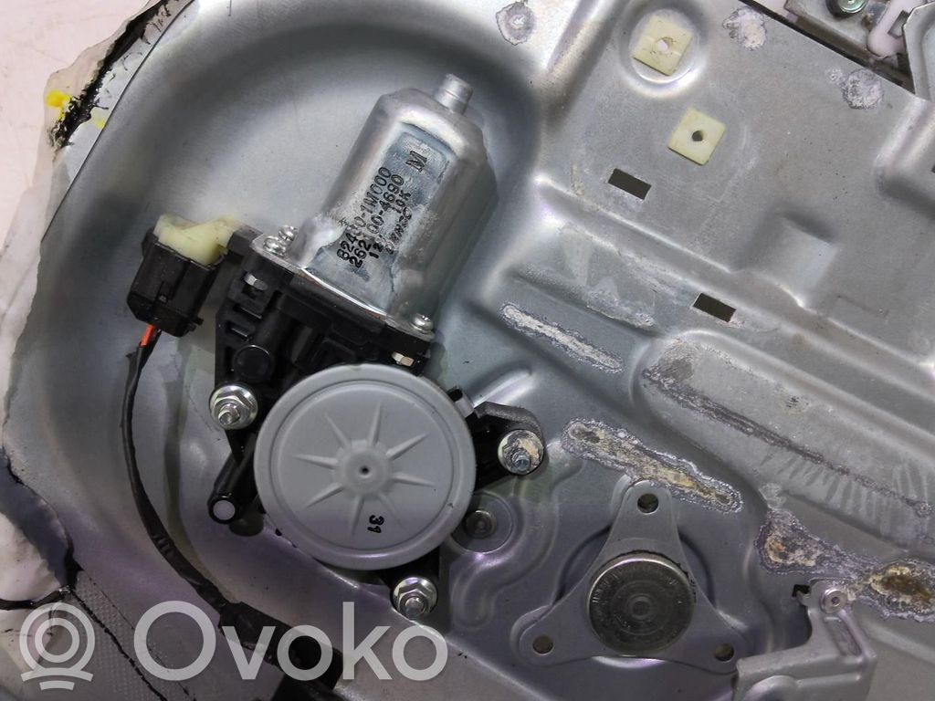 KIA Soul Macara geam ușă spate cu motor