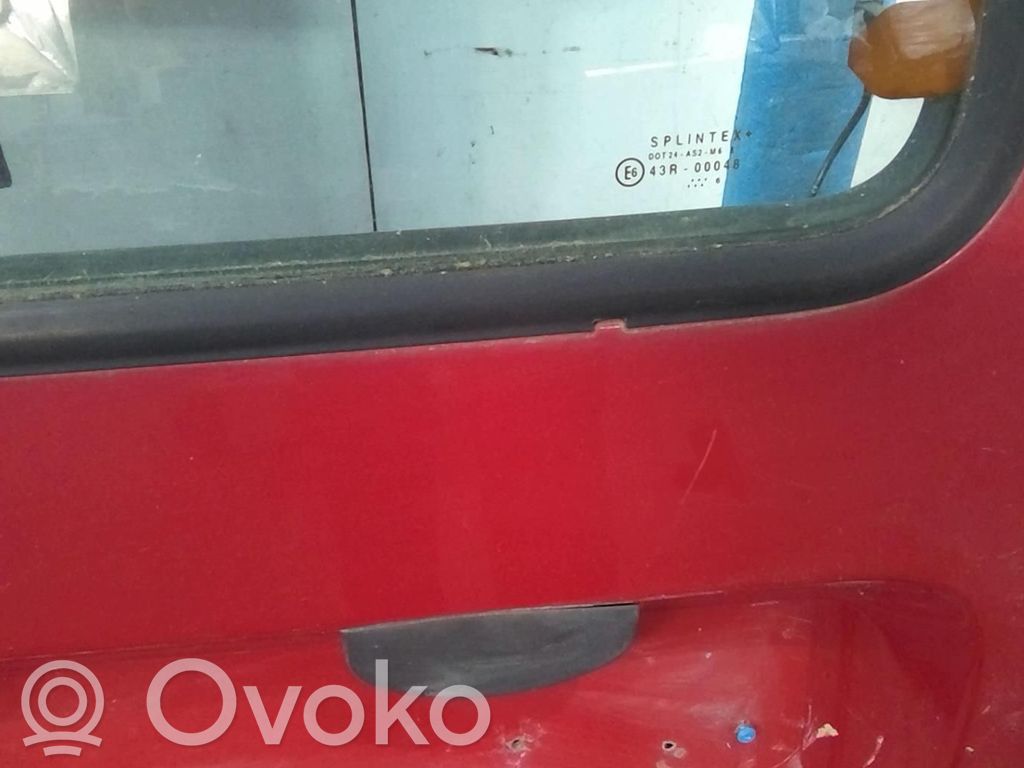 Citroen Jumpy Krovinių (bagažinės) durys 
