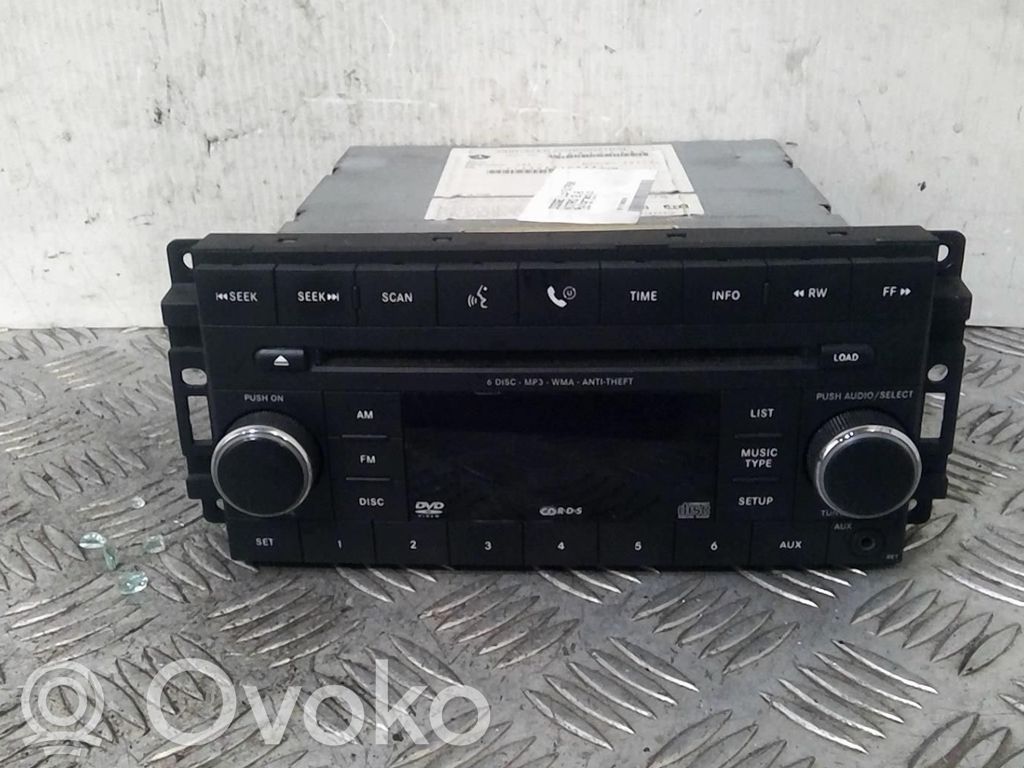 Panel / Radioodtwarzacz CD/DVD/GPS   5064055AH