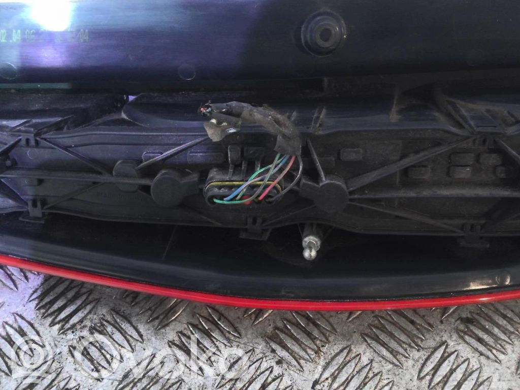 Mitsubishi Colt Lampă spate în caroserie 