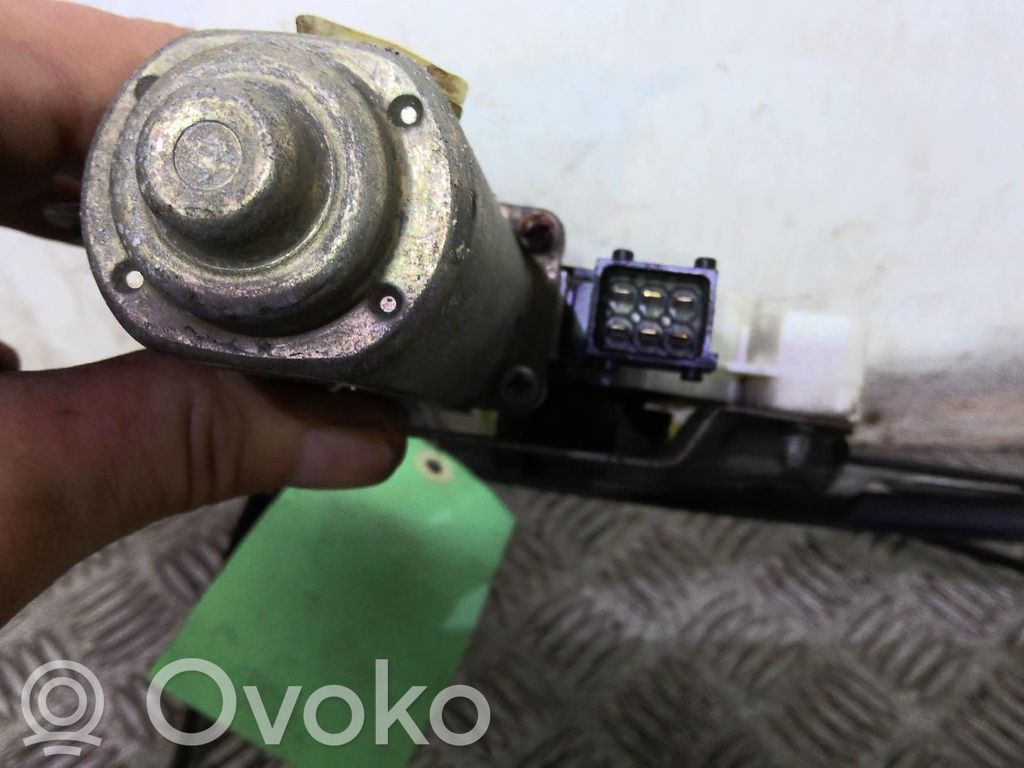 Saab 9-3 Ver2 Macara ușă față cu motor 
