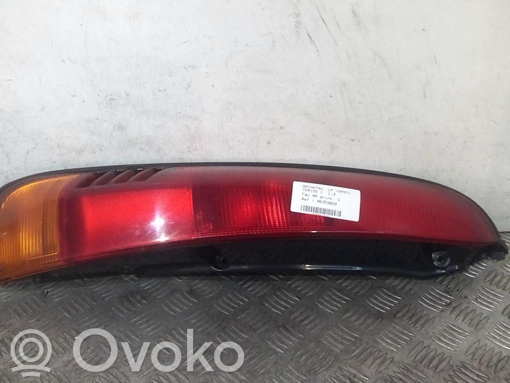 Daihatsu Terios Lampa tylna 