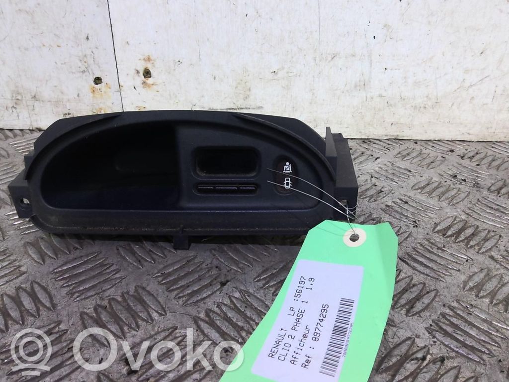 Renault Clio II Screen/display/small screen 