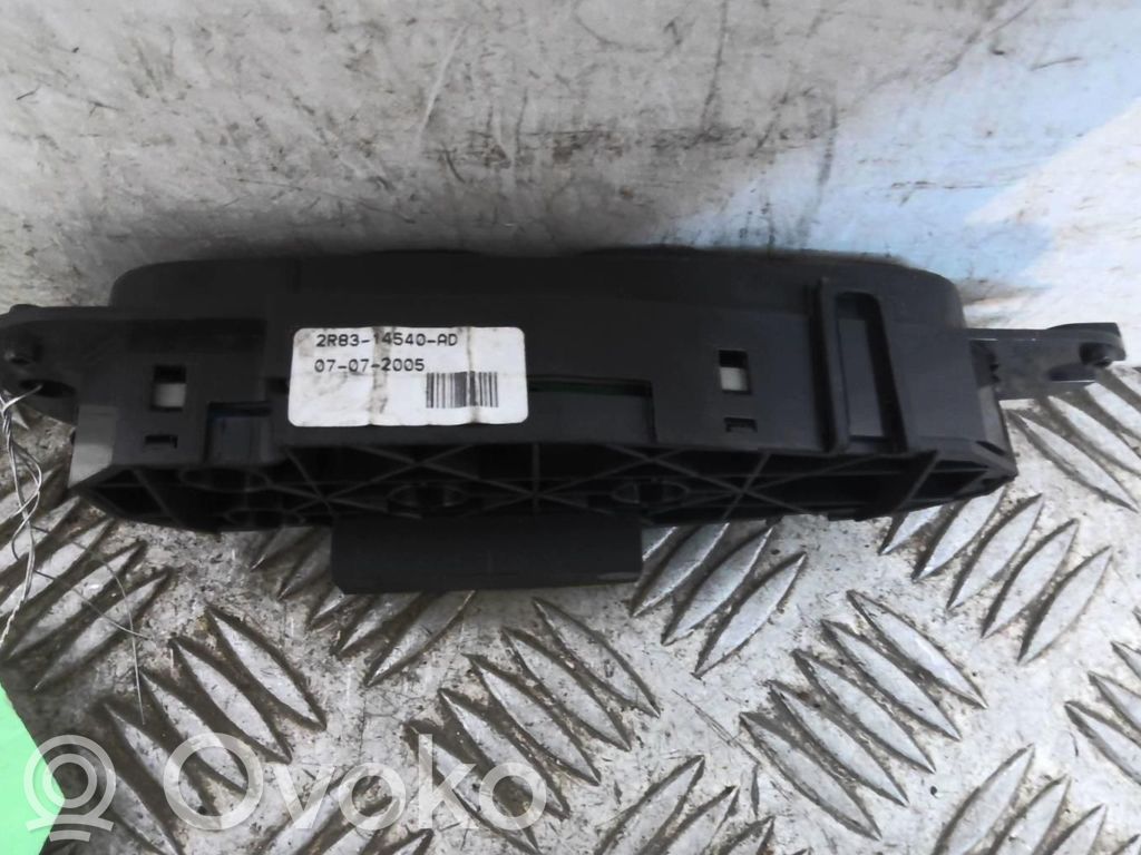 Jaguar S-Type Electric window control switch 