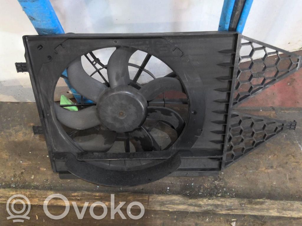 Volkswagen Polo V 6R Ventilatore di raffreddamento elettrico del radiatore