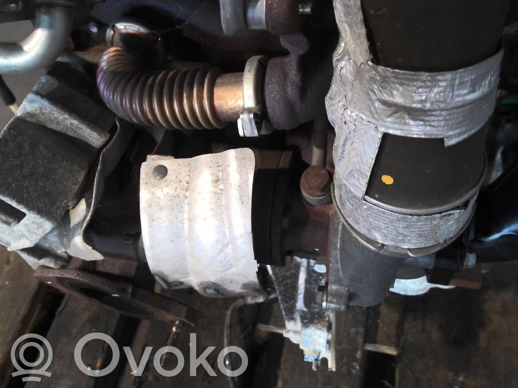 Renault Clio III Motore