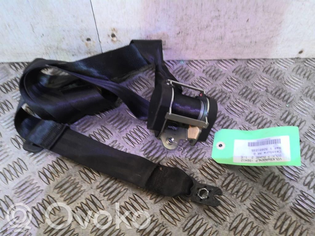 Cinturón trasero   5G0857805RAA