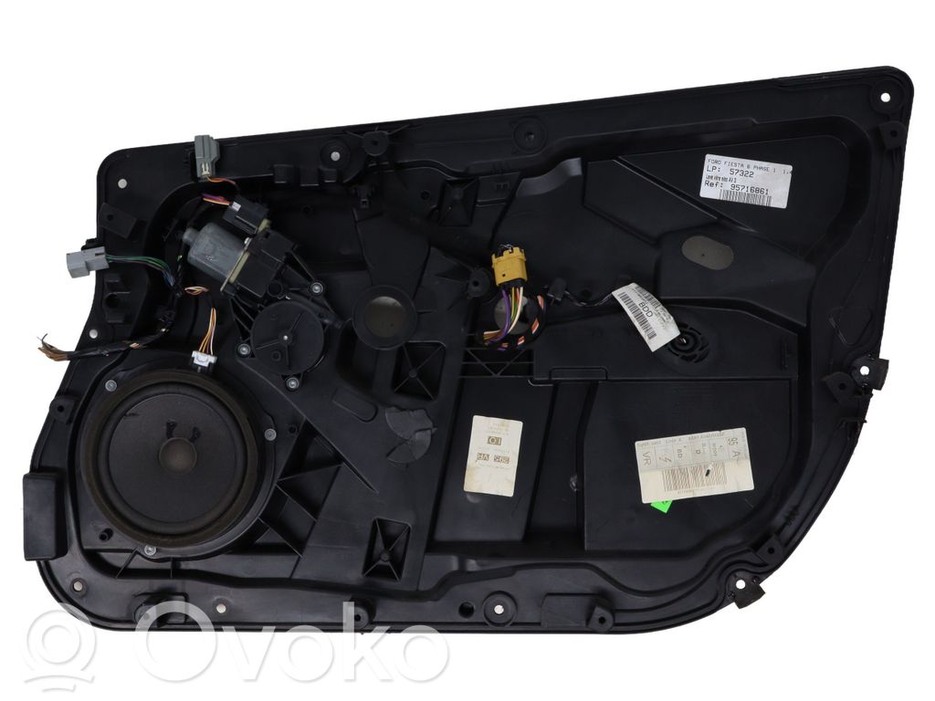 Ford Fiesta Macara ușă față cu motor 