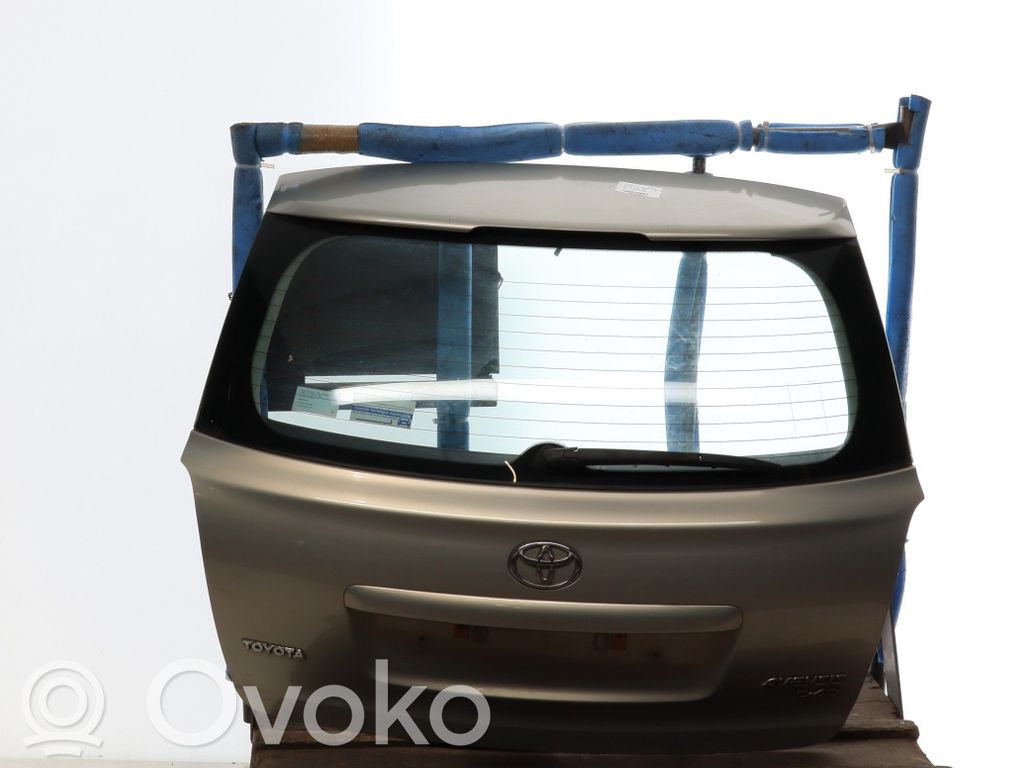 Toyota Avensis T250 Hayon/capotă portbagaj 