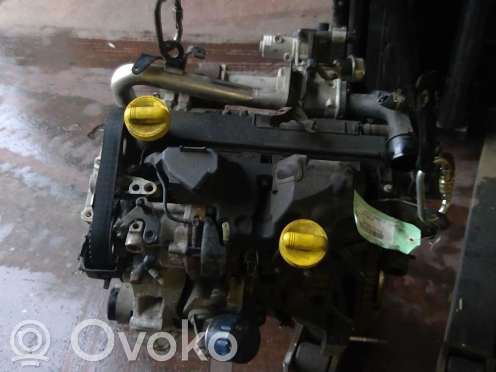 Renault Modus Engine 