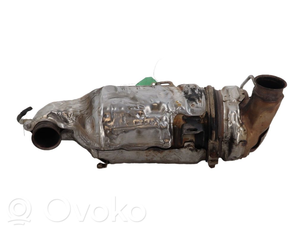 Citroen DS3 Filtr cząstek stałych Katalizator / FAP / DPF 