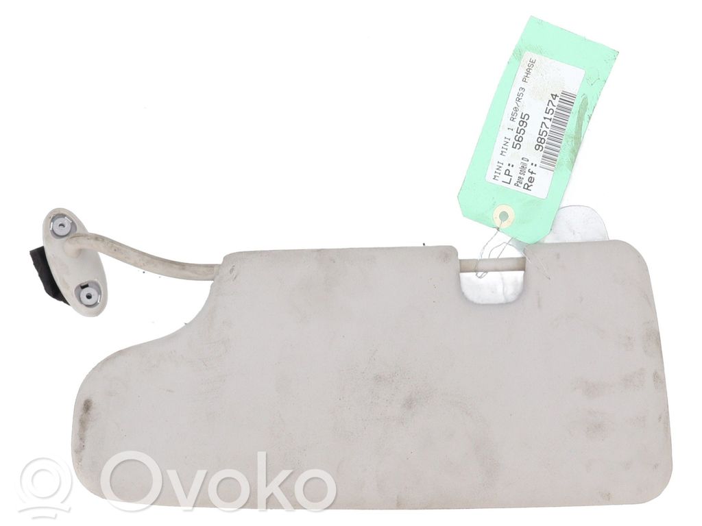 Mini One - Cooper R50 - 53 Sun visor 