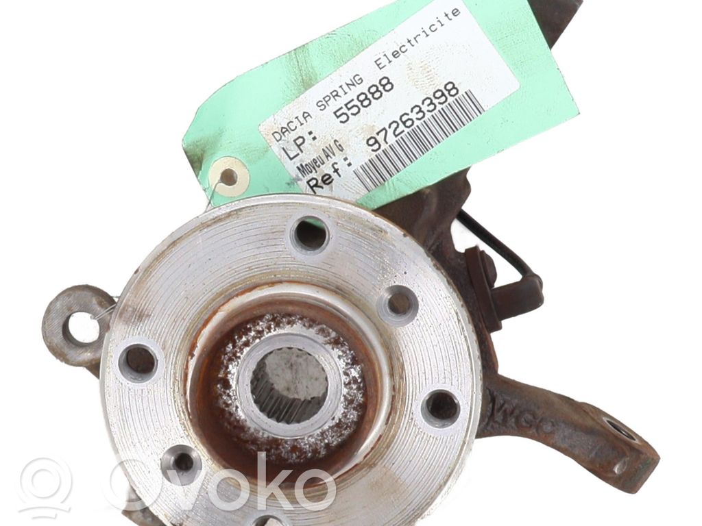 Dacia Spring Achsschenkel vorne 