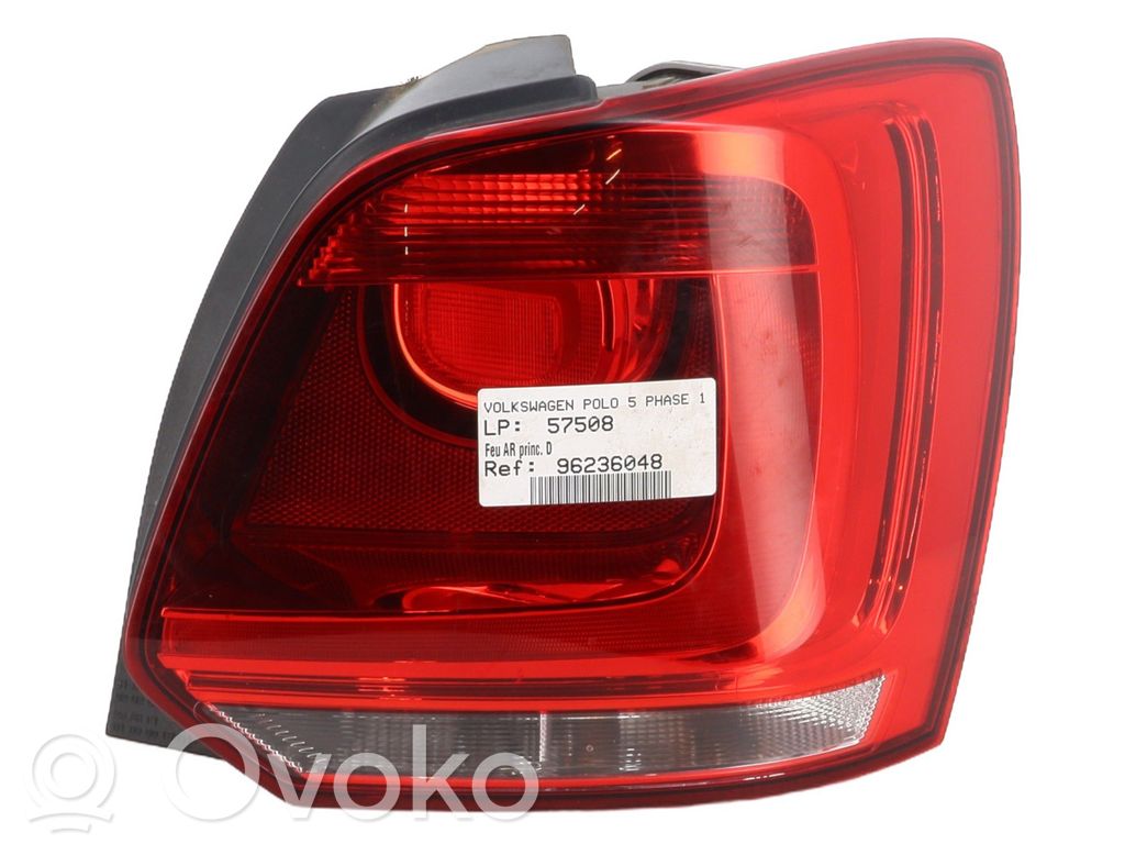Volkswagen Polo V 6R Lampa tylna 