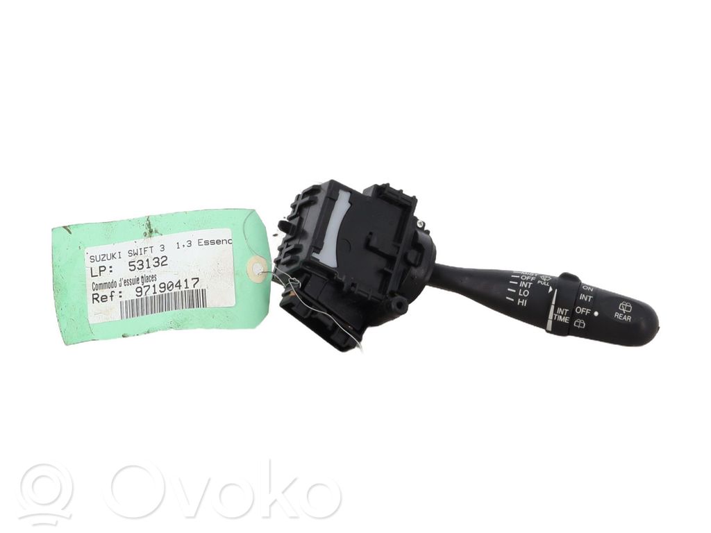 Suzuki SX4 Manetka / Przełącznik wycieraczek 
