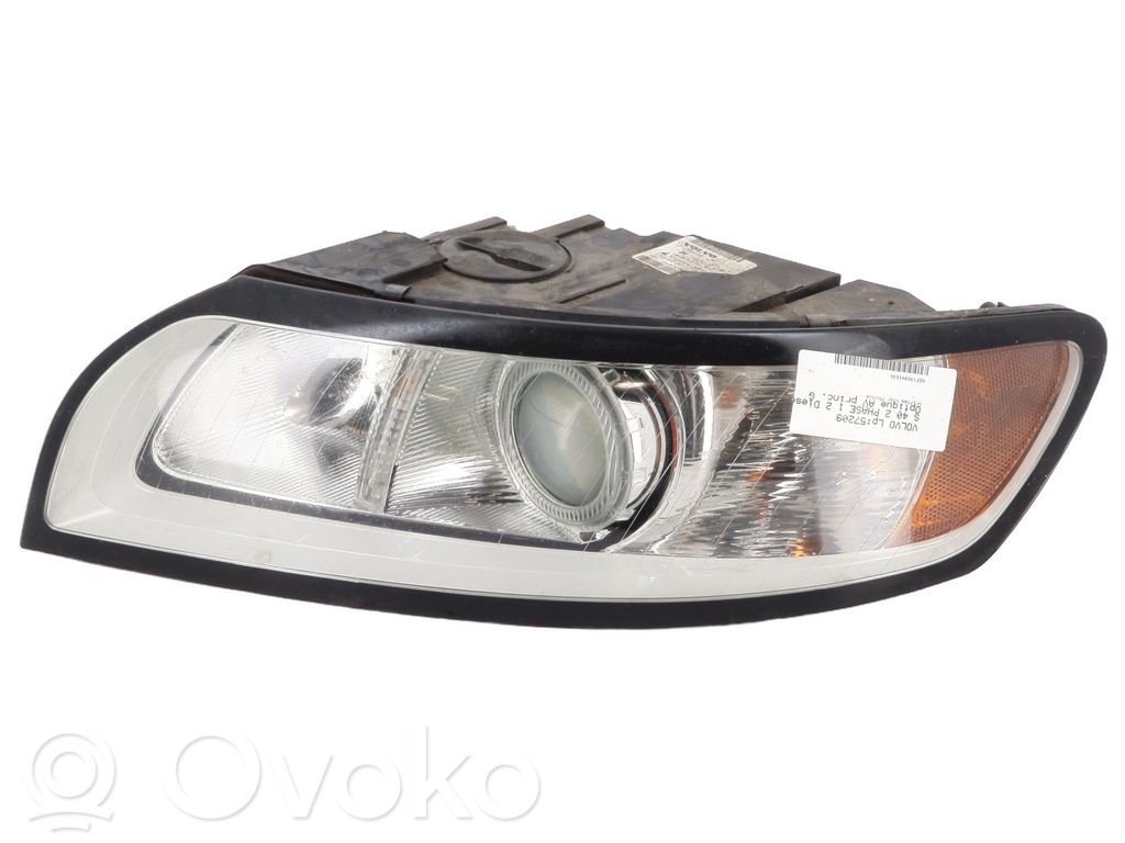Volvo S40 Headlight/headlamp 
