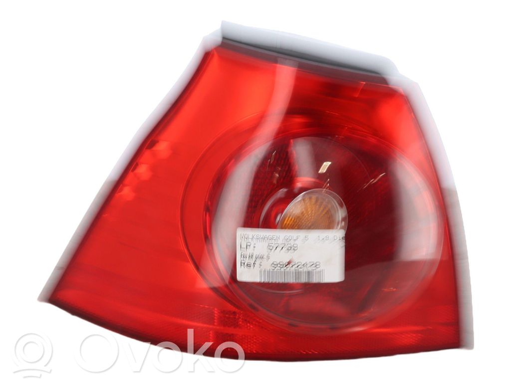Volkswagen Golf V Luci posteriori