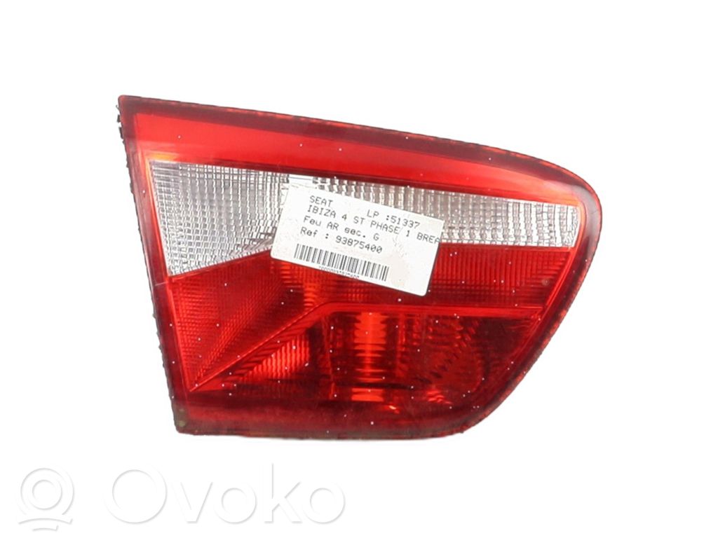 Seat Ibiza IV (6J,6P) Lampă spate în capacul portbagajului 