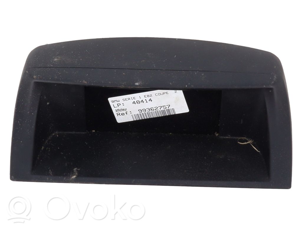 BMW 1 E82 E88 Screen/display/small screen 