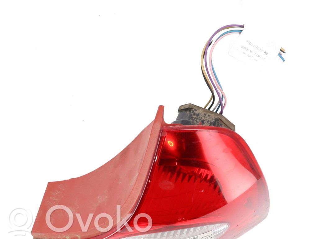 Renault Clio II Luci posteriori
