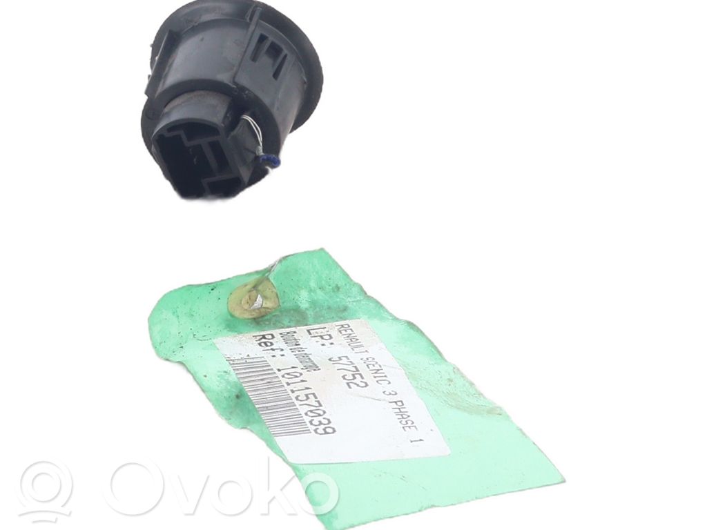 Renault Scenic III - Grand scenic III Interruttore a pulsante start e stop motore