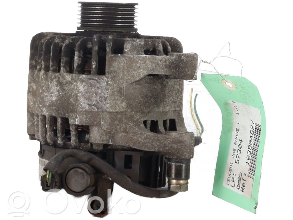 Peugeot 206 Alternador 