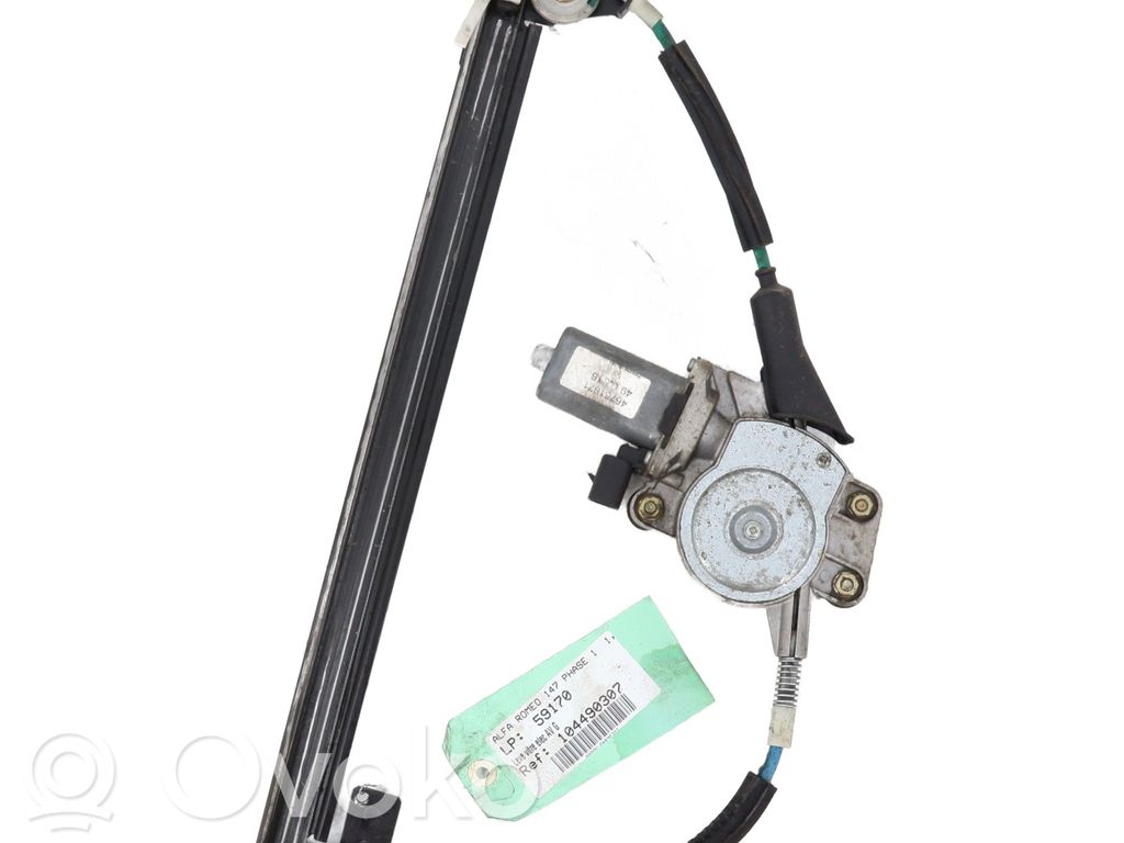 Alfa Romeo 147 Fensterheber elektrisch mit Motor Tür vorne