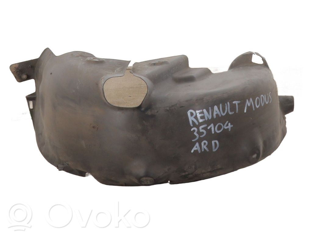 Renault Modus Posparnis galinis 