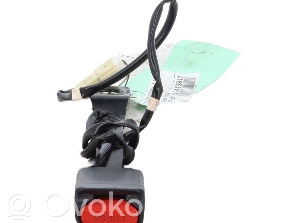 Etuistuimen turvavyön solki   8491084MB0