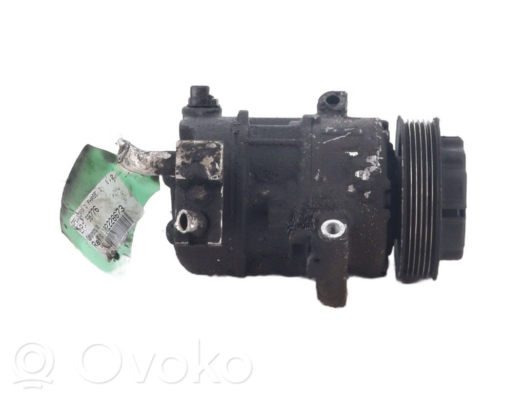 Klimakompressor Pumpe   93190815