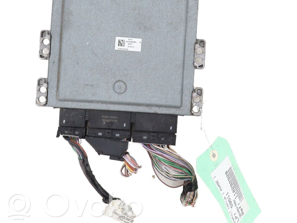 Engine control unit/module   237107695R