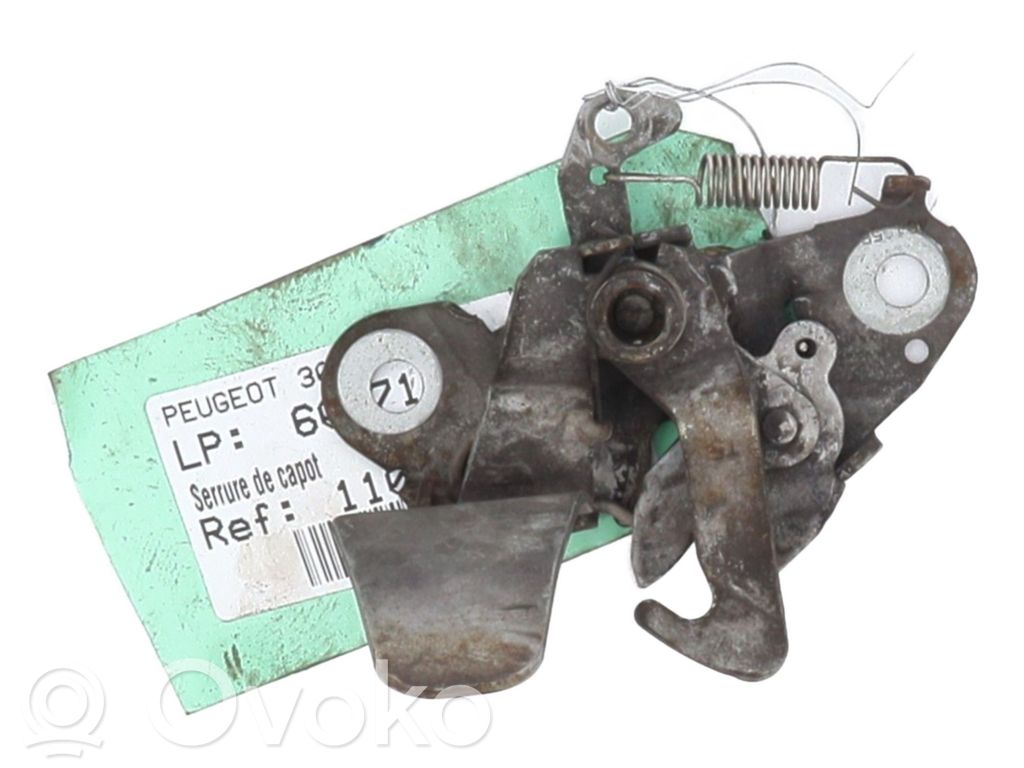 Peugeot 307 Engine bonnet/hood lock/catch 