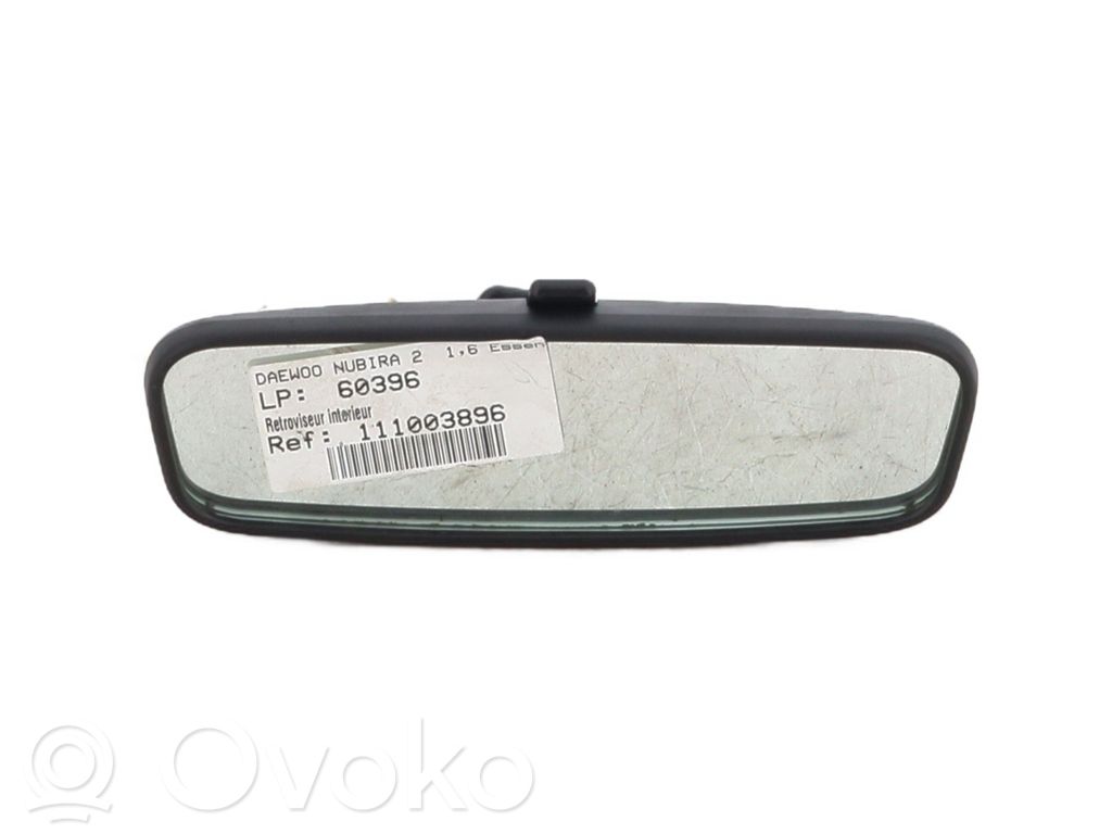 Espejo retrovisor (interior)   96378732