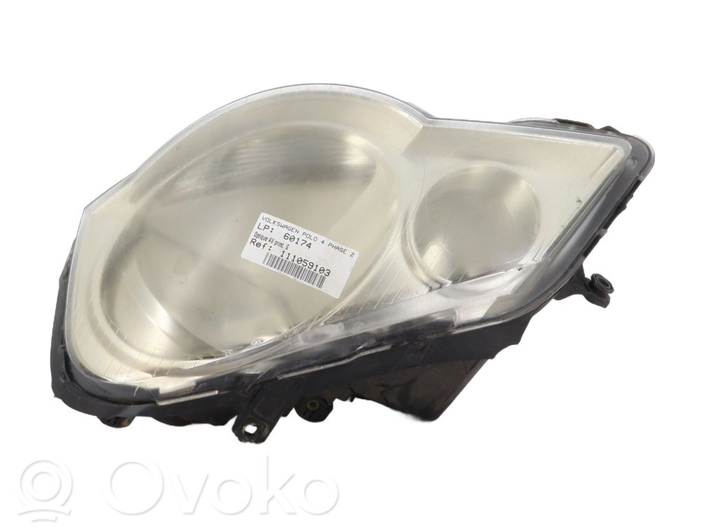 Volkswagen Polo IV 9N3 Faro/fanale 