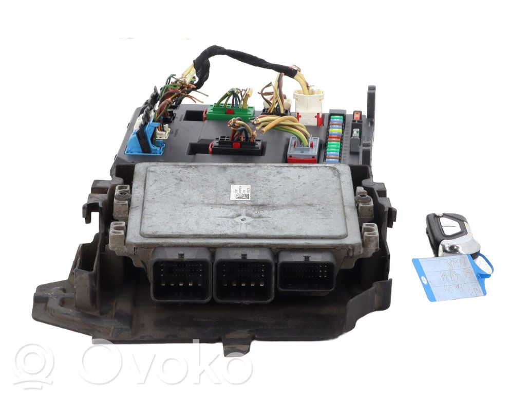 Citroen DS3 Engine ECU kit and lock set 