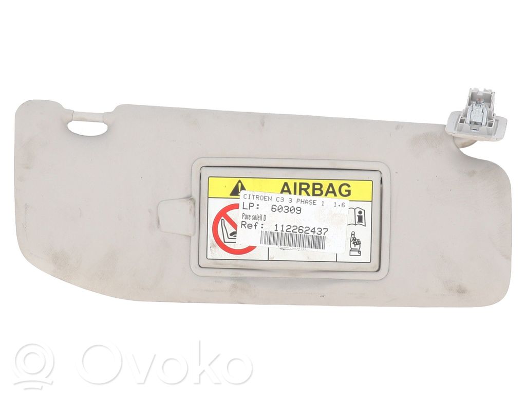 Sun visor   98100807BJ