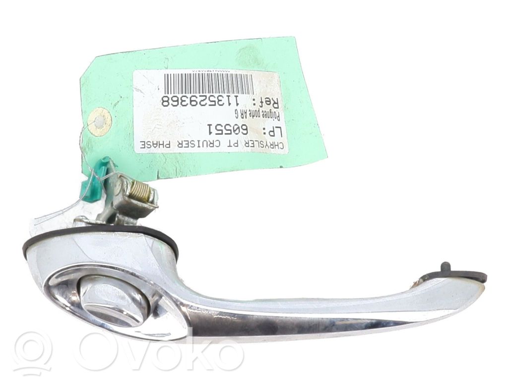 Chrysler PT Cruiser Manecilla externa puerta trasera 