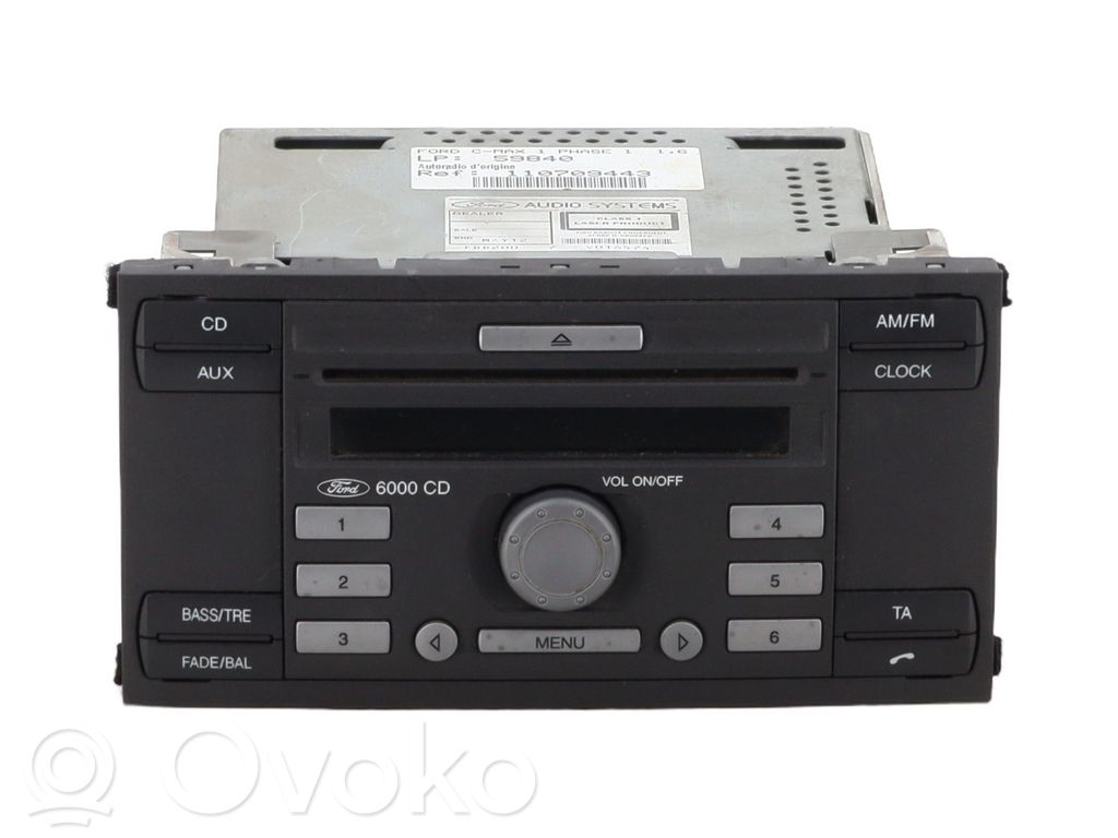 Ford C-MAX I Radio / CD-Player / DVD-Player / Navigation 