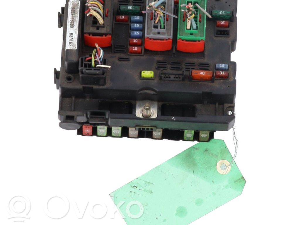 Unidad de control del BSM   6580HS