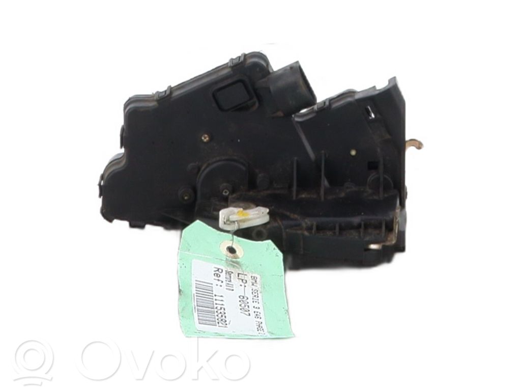 Front door lock   51217019974